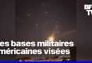 Guerre Iran-Israël: l’Iran lance une salve de missiles sur des bases américaines au Moyen-Orient