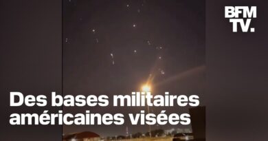 Guerre Iran-Israël: l’Iran lance une salve de missiles sur des bases américaines au Moyen-Orient