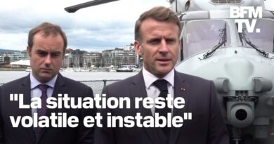 Guerre Israël-Iran: la prise de parole d’Emmanuel Macron en intégralité