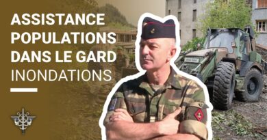 [Inondations] Assistance aux populations dans le Gard