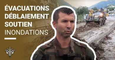 [Inondations] Evacuations, déblaiement, soutien : Focus sur les inondations dans les Alpes-Maritimes