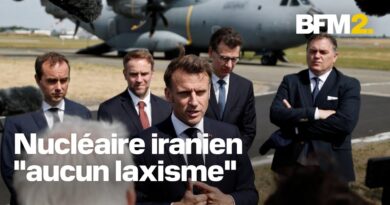 Iran-Israël, Gaza, aéronautique… la prise de parole d’Emmanuel Macron au salon du Bourget