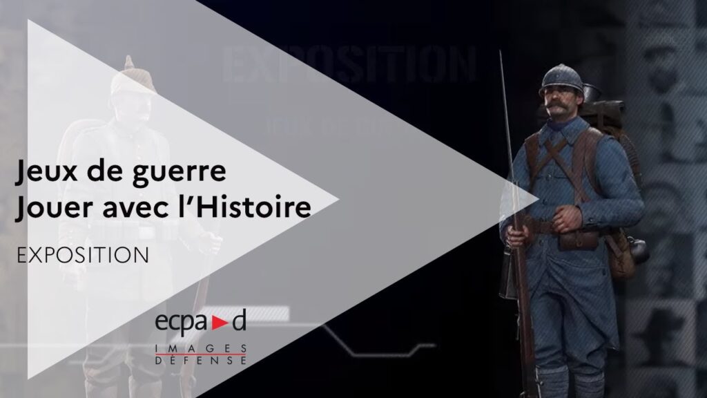 Jeux de guerre. Jouer avec l’Histoire. Exposition | ECPAD