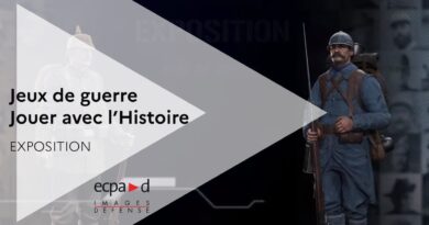 Jeux de guerre. Jouer avec l’Histoire. Exposition | ECPAD