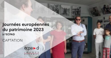 Journées européennes du patrimoine 2023 au fort d’Ivry | ECPAD