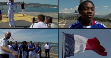 Judokas et Marins, ensemble !