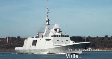La Marine participe à Brest 2016