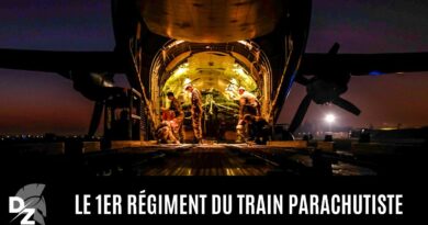Le 1er régiment du train parachutiste