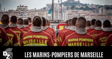 Le Bataillon de marins-pompiers de Marseille