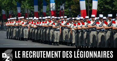 Le recrutement des légionnaires