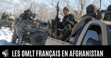 Les OMLT français en Afghanistan