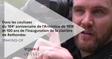 [Making-of] Dans les coulisses du 104e anniversaire de l’armistice de 1918 | ECPAD