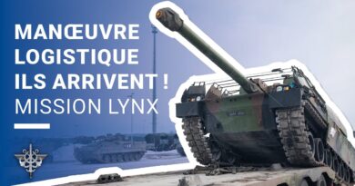 [MissionLYNX] Arrivée des troupes, matériel et véhicules