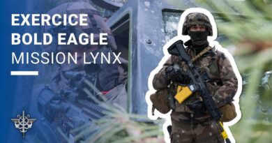 [MissionLYNX] Renforcement des capacités : exercice Bold Eagle