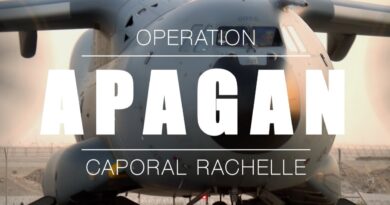 Opération APAGAN – Agent du transit aérien sur la base aérienne 104 (épisode 7)