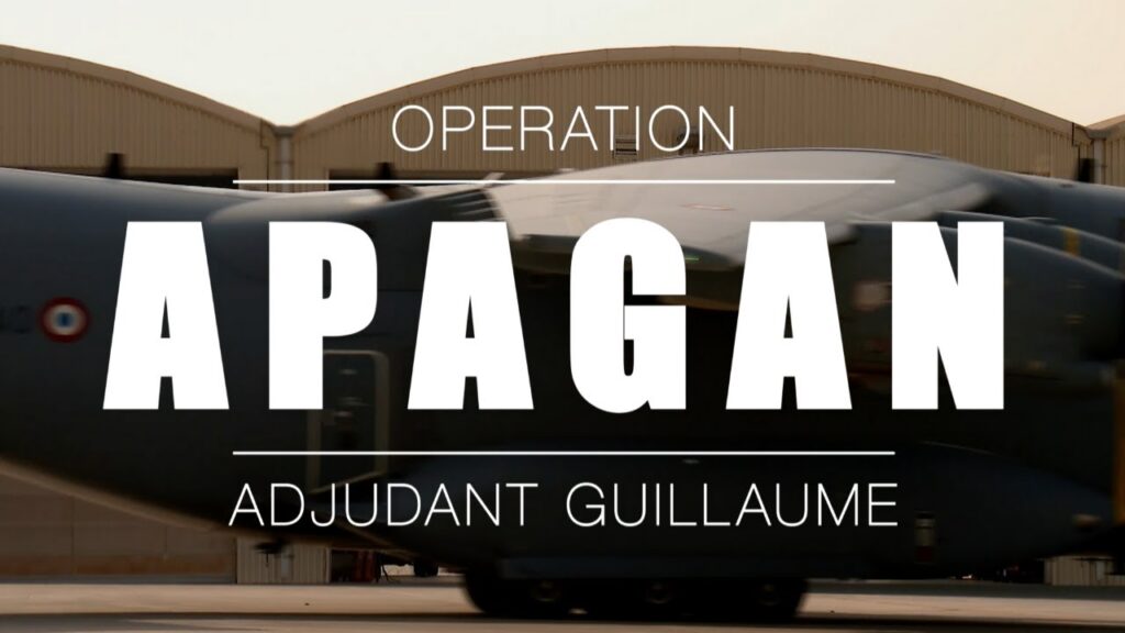 Opération APAGAN – Loadmaster sur A400M (épisode 5)
