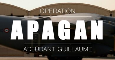 Opération APAGAN – Loadmaster sur A400M (épisode 5)
