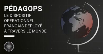 [PEDAGOPS] Le dispositif opérationnel français à travers le monde