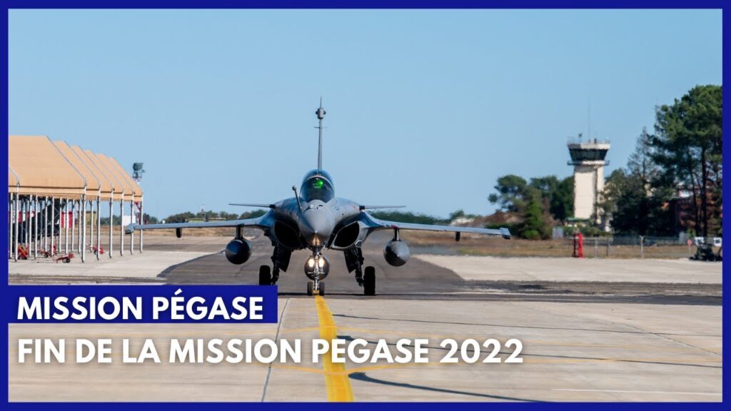 PEGASE 2022 : Fin de la mission