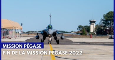 PEGASE 2022 : Fin de la mission