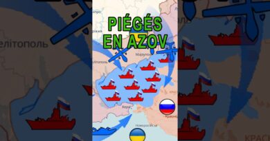 PIÉGÉS EN AZOV : mise à jour stratégique N° 16 (aperçu)