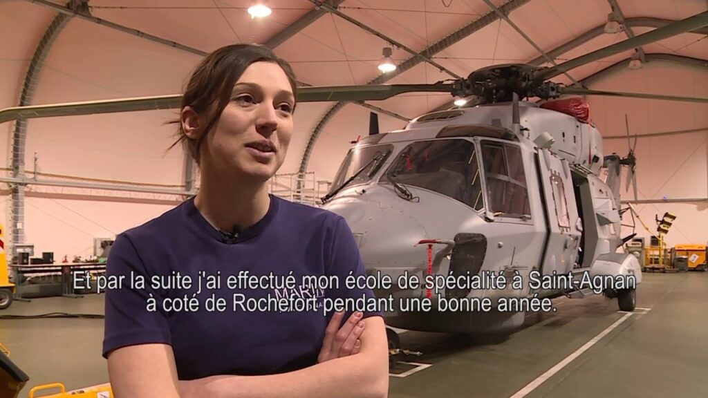 [Portrait] Second maître Audrey – Technicien aéronautique