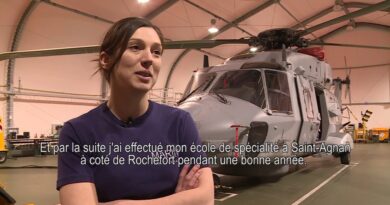 [Portrait] Second maître Audrey – Technicien aéronautique
