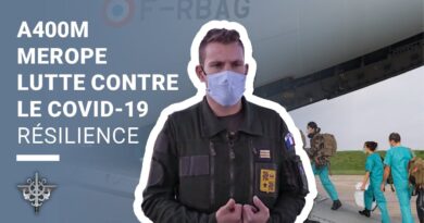 [Résilience] L’A400M MEROPE au service de la lutte contre l’épidémie de Covid-19