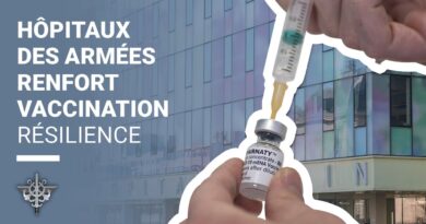 [Résilience] Les hôpitaux des armées en renfort de la vaccination