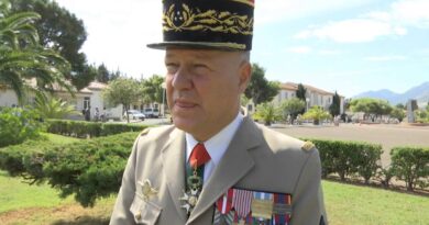 Saint Michel au 2e REP