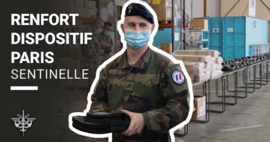 [Sentinelle] Renfort du dispositif Sentinelle en région parisienne