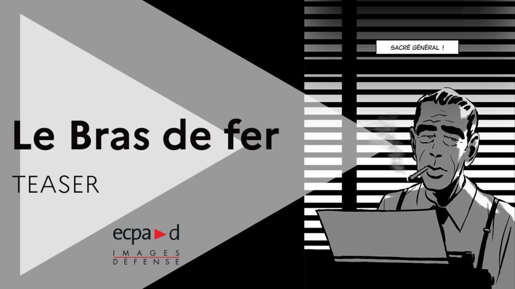 [TEASER] Le Bras de fer | bande dessinée numérique  | ECPAD