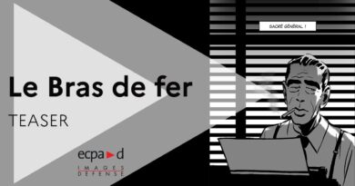 [TEASER] Le Bras de fer | bande dessinée numérique | ECPAD