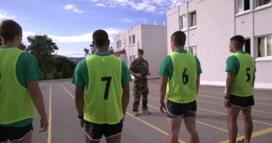 Tests sportifs recrutement Légion étrangère Luc léger – Shuttle run