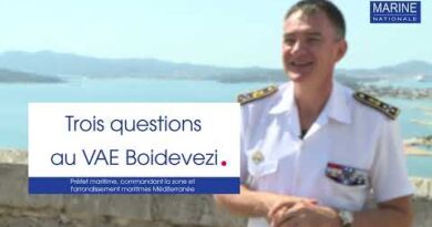 Trois questions au Préfet maritime de la zone Méditerranée