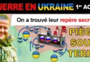 01 août : Nouvelle tactique : les Ukrainiens envoient un essaim de drones sous terre