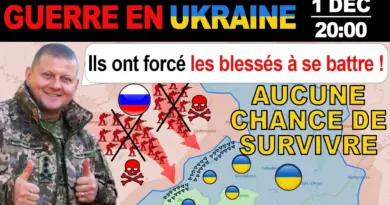 1 DÉC : LA DERNIÈRE GOUTTE. Les soldats russes se rendent.