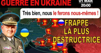 1 Mar : Des centaines d’explosions ! Les Russes perdent leurs plus grandes raffineries !