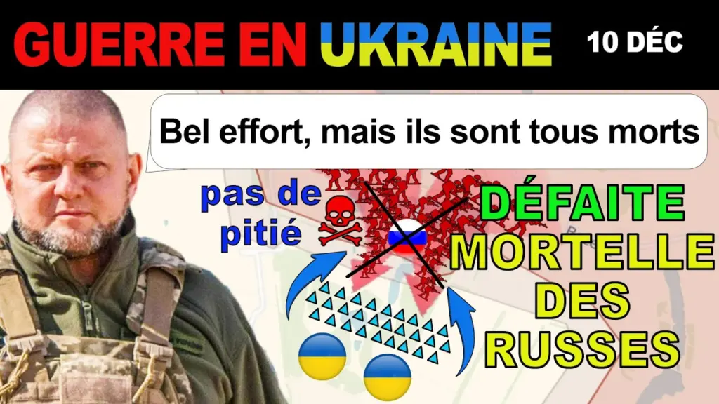10 déc: ALLO LA TERRE ? Les Russes tentent une nouvelle tactique. REGRET IMMÉDIAT.