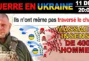 11 DÉC : IMAGES : Corps russes ENTASSÉS. Échec total de la vague humaine.