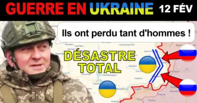 12 fév : IMAGES : Nouvelle attaque russe se transforme en ÉCHEC CATASTROPHIQUE | Guerre en Ukraine