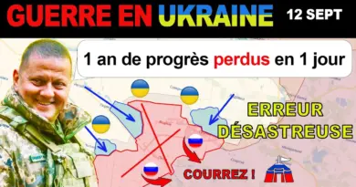 12 sept : LE FRONT S’EFFONDRE APRÈS que la moitié des troupes russes ont été tuées par des tirs amis
