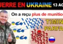 13 août : ASSAUT MASSIF : Les obus illimités contre les attaques de vagues humaines russes