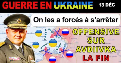 13 déc : IL FAUT RENTRER À LA MAISON. Les Russes ont réalisé que l’offensive était une erreur