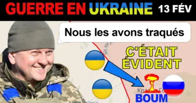 13 fév : CONFIRMÉ. PELOTON RUSSE ABATTU AVEC UN SEUL TIR | La guerre en Ukraine expliquée
