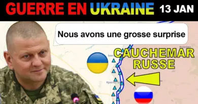 13 jan : Pas si vite ! Les Russes face à un REMBLAI FORTIFIÉ | La guerre en Ukraine expliquée