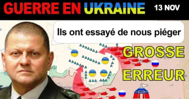 13 nov : FOLLIE. Les Ukrainiens FONT FACE À UNE ATTAQUE INATTENDUE et EMPÊCHENT L’ENCERCLEMENT