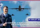 14 Juillet 2022 : au cœur de la répétition du défilé aérien sur la base aérienne 123 d’Orléans