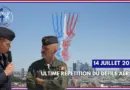 14 Juillet 2022 : l’ultime répétition du défilé aérien