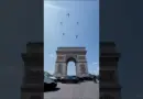 14 Juillet, les hélicos paradent au-dessus de Paris